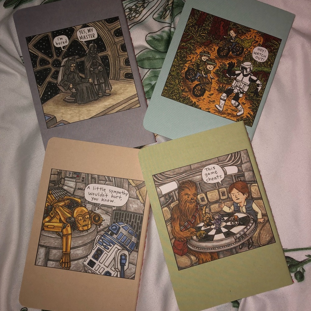 Star Wars Notebooks - Picture 2 of 2